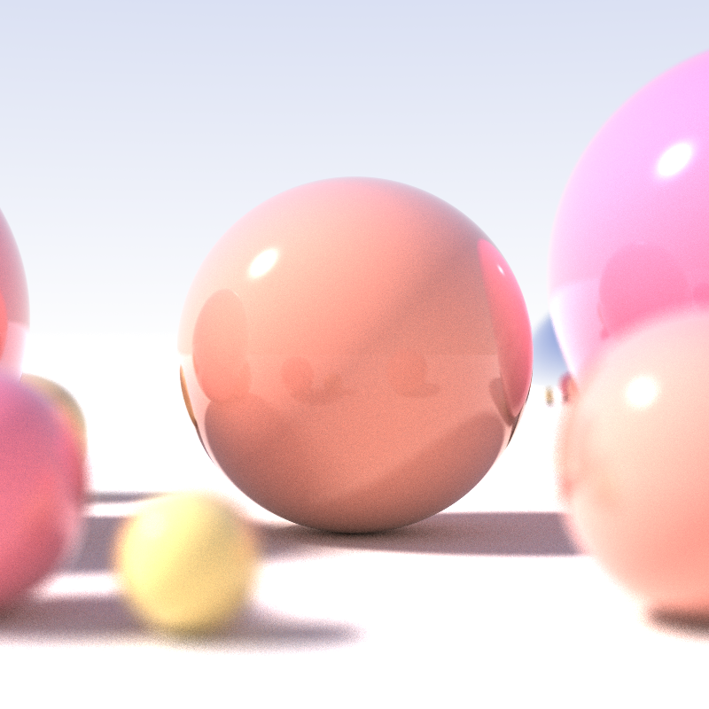 Recursive Raytrace Sphere