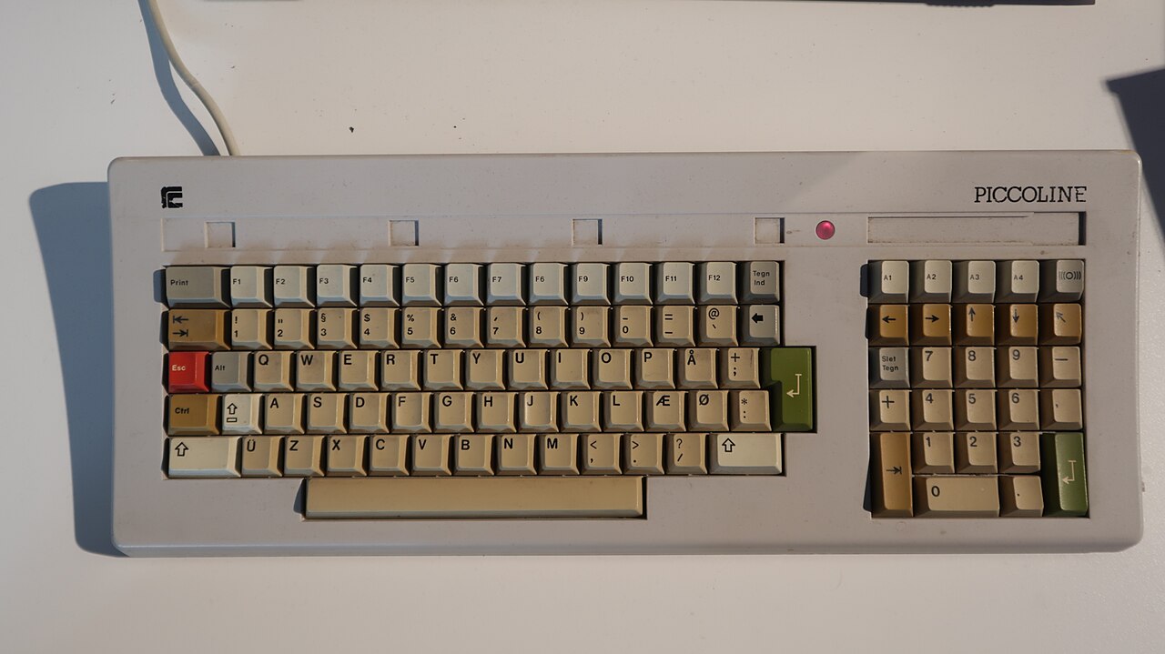 Regnecentralen RC759 Piccoline