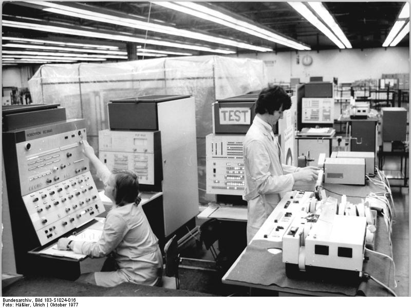 Robotron EC 1040 Bundesarchiv