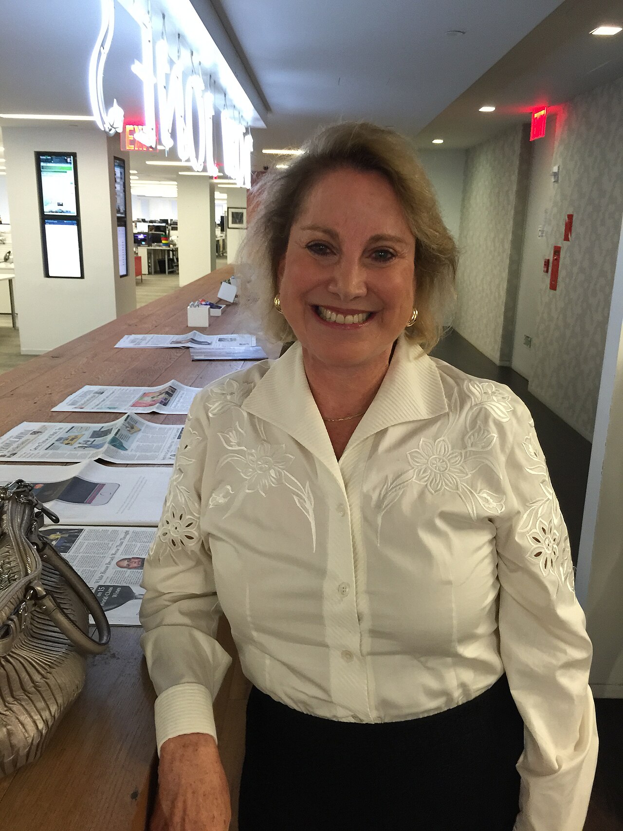 Sandra Kurtzig 2014