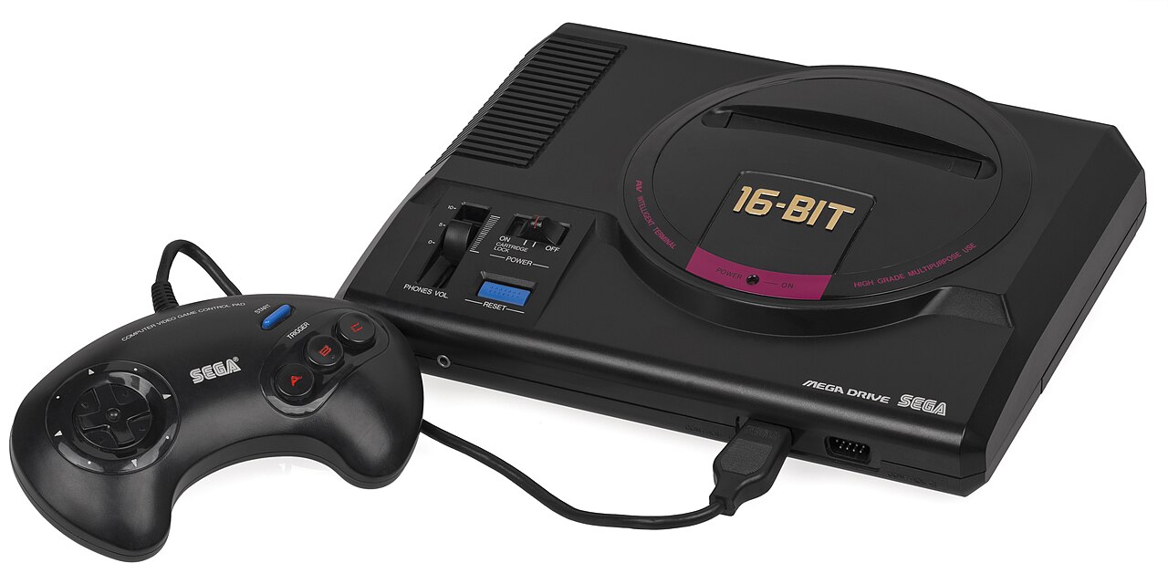 Sega Mega Drive JP Mk1