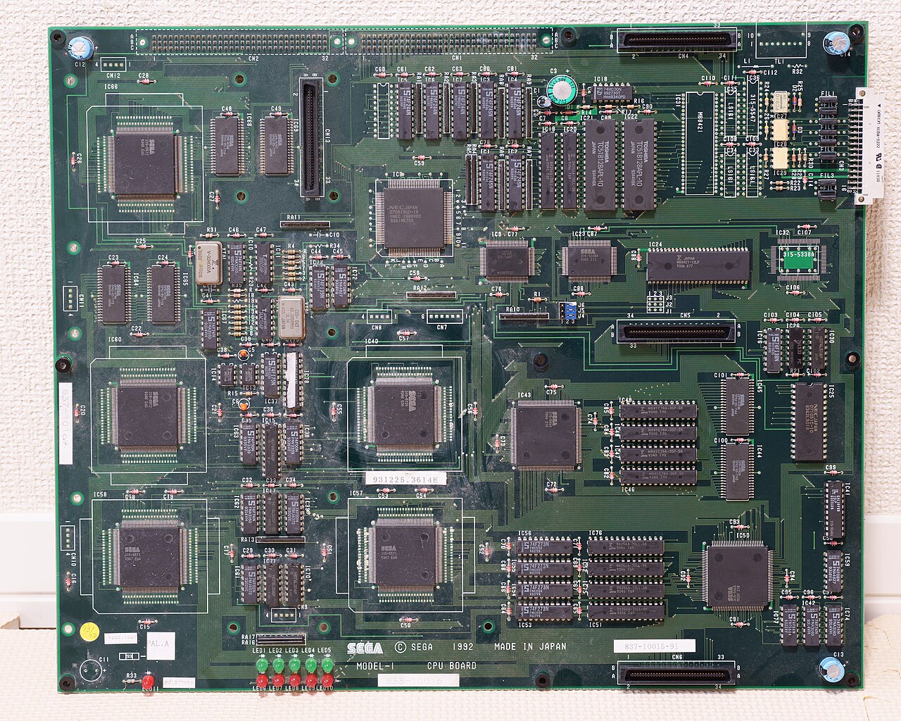 Sega Model 1 CPU Board