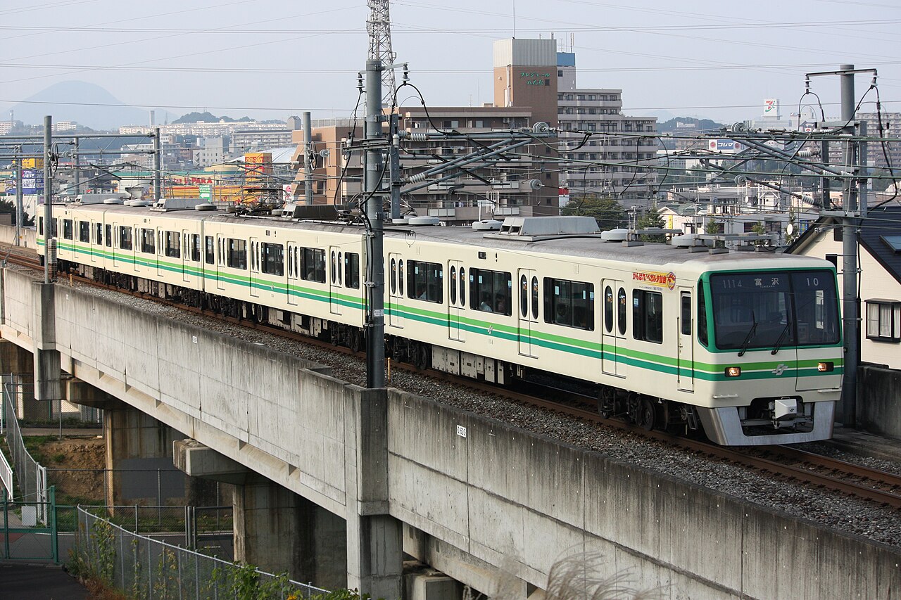 Sendai Subway 1000 Series