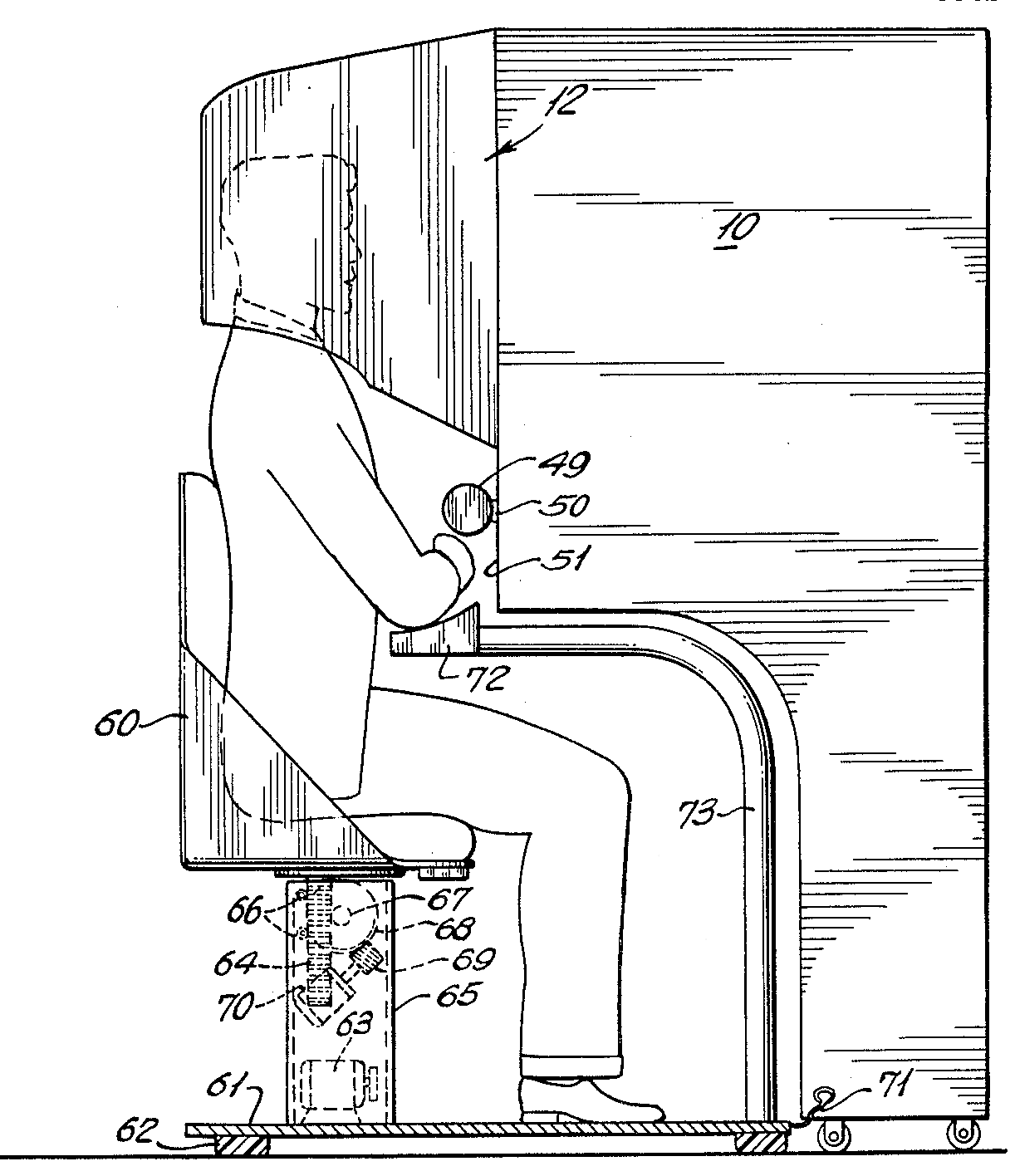 Sensorama Patent Fig5