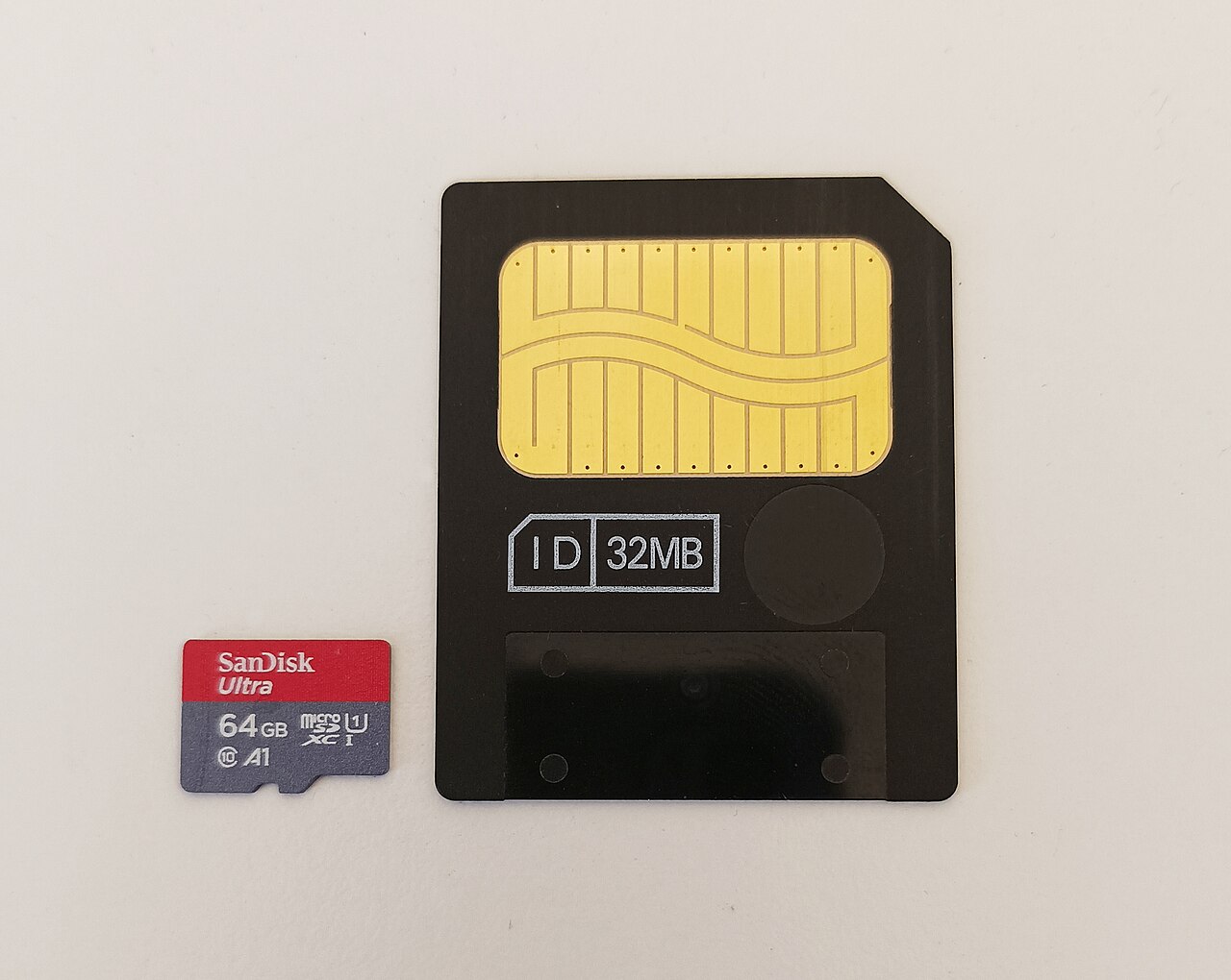 SmartMedia 32MB Card
