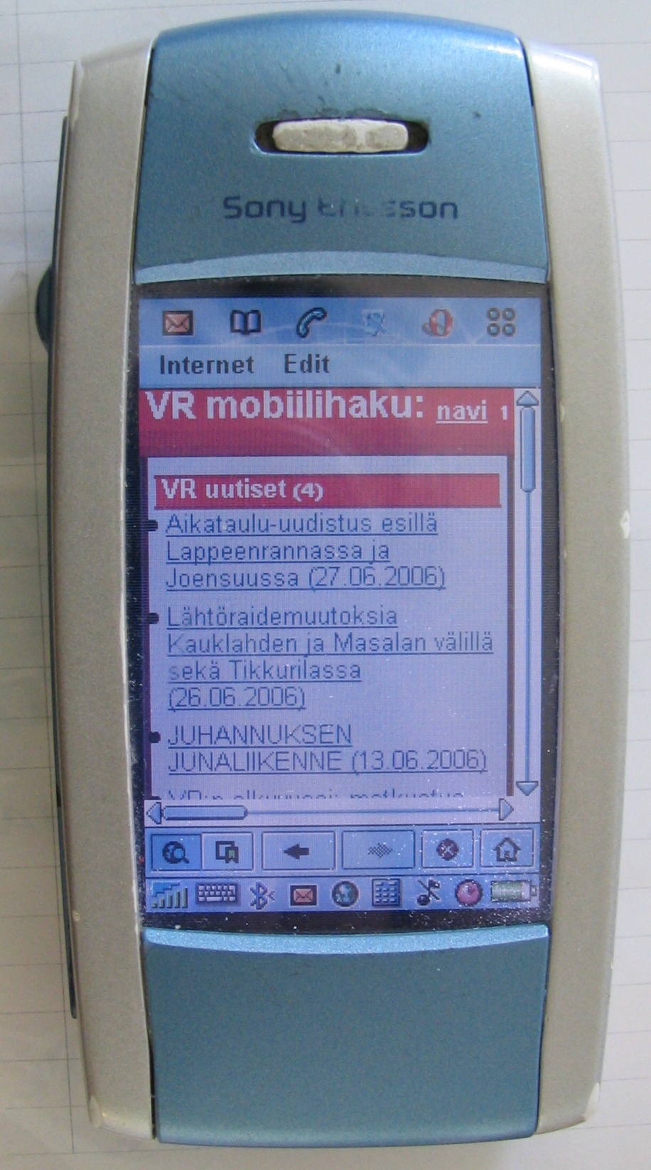 Sony Ericsson P800