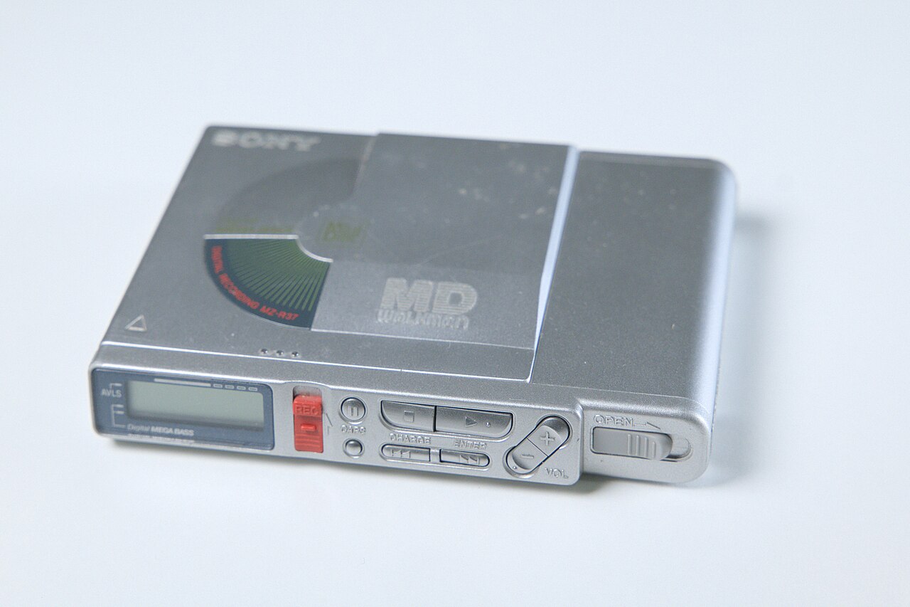 Sony MiniDisc MZ-R37