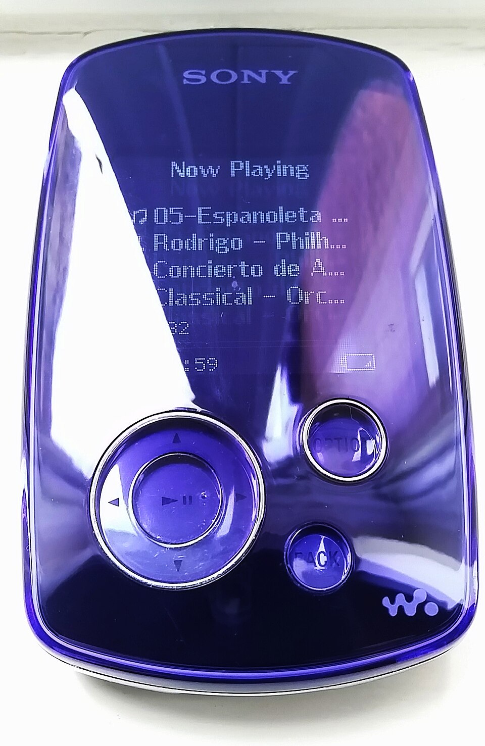 Sony Network Walkman NW-A3000