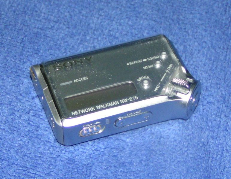 Sony Network Walkman NW-E75
