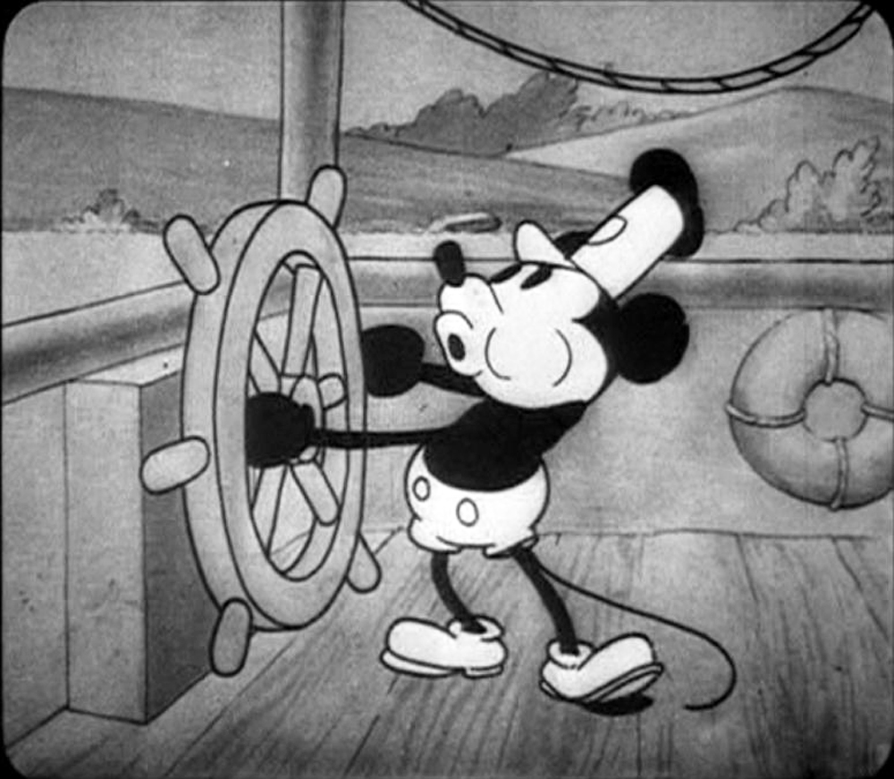 Steamboat Willie 1928