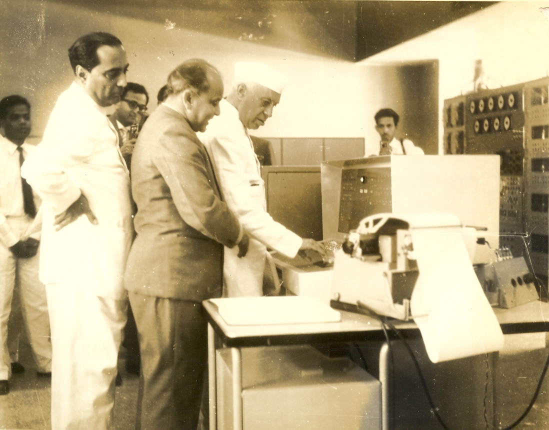 TIFRAC Nehru Bhabha Narasimhan