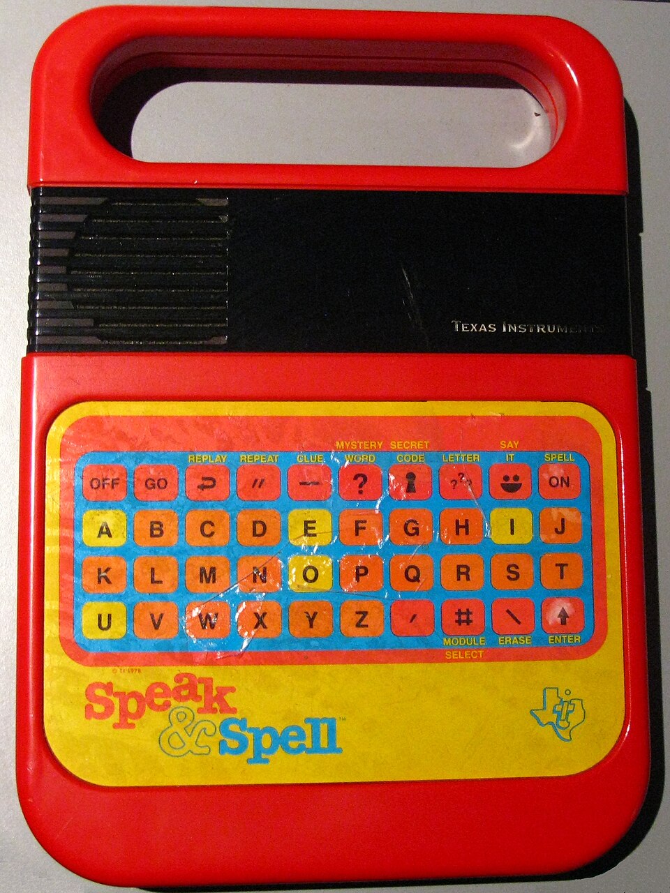 TI Speak and Spell 1978