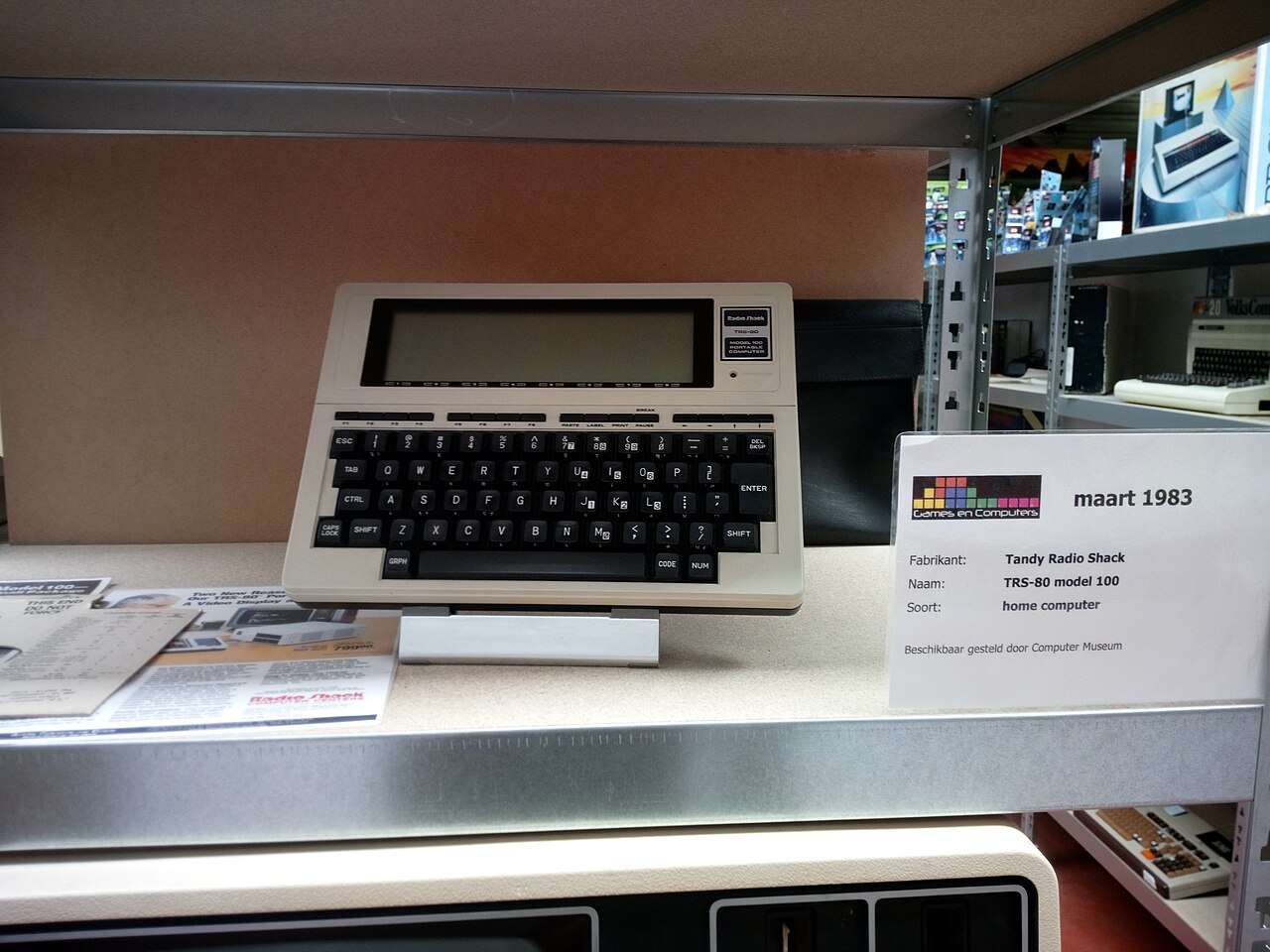 TRS80 Model 100