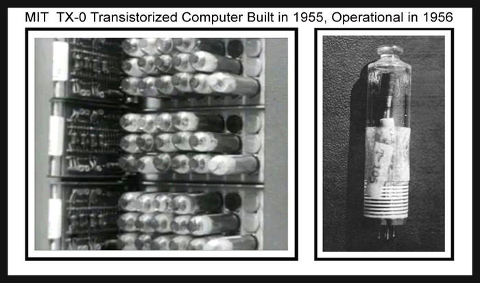 TX-0 Surface Barrier Transistors