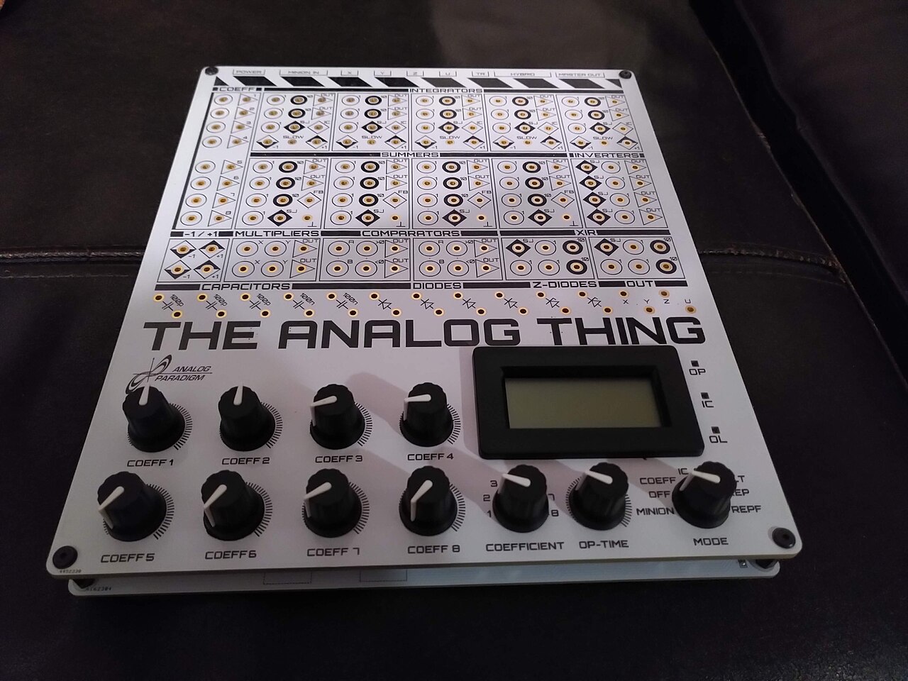 The Analog Thing