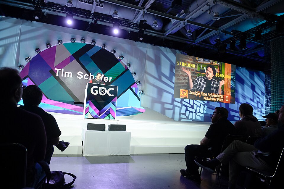 Tim Schafer GDC 2016