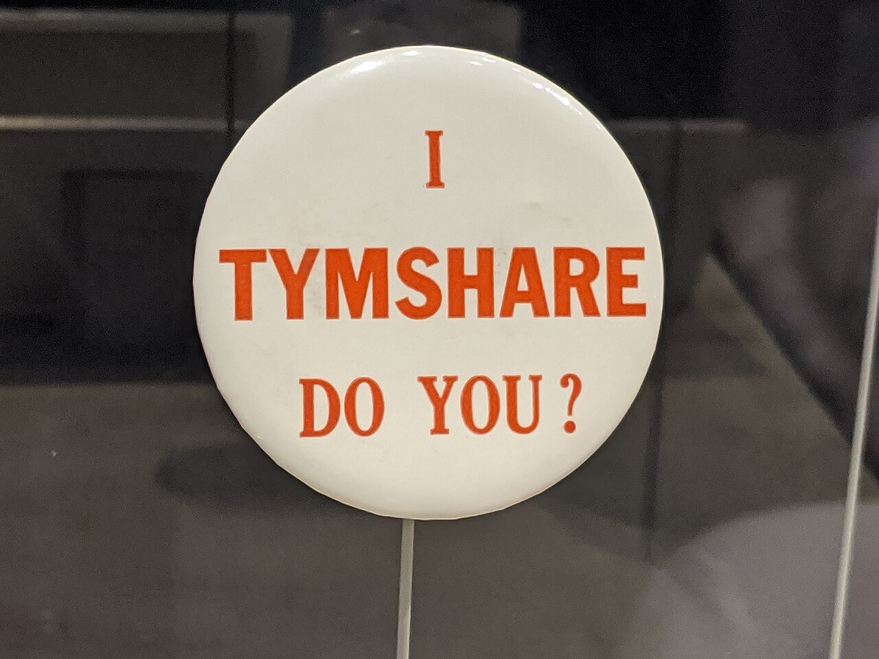 Tymshare Badge CHM