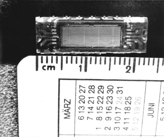U61000 Megabit Chip 1988