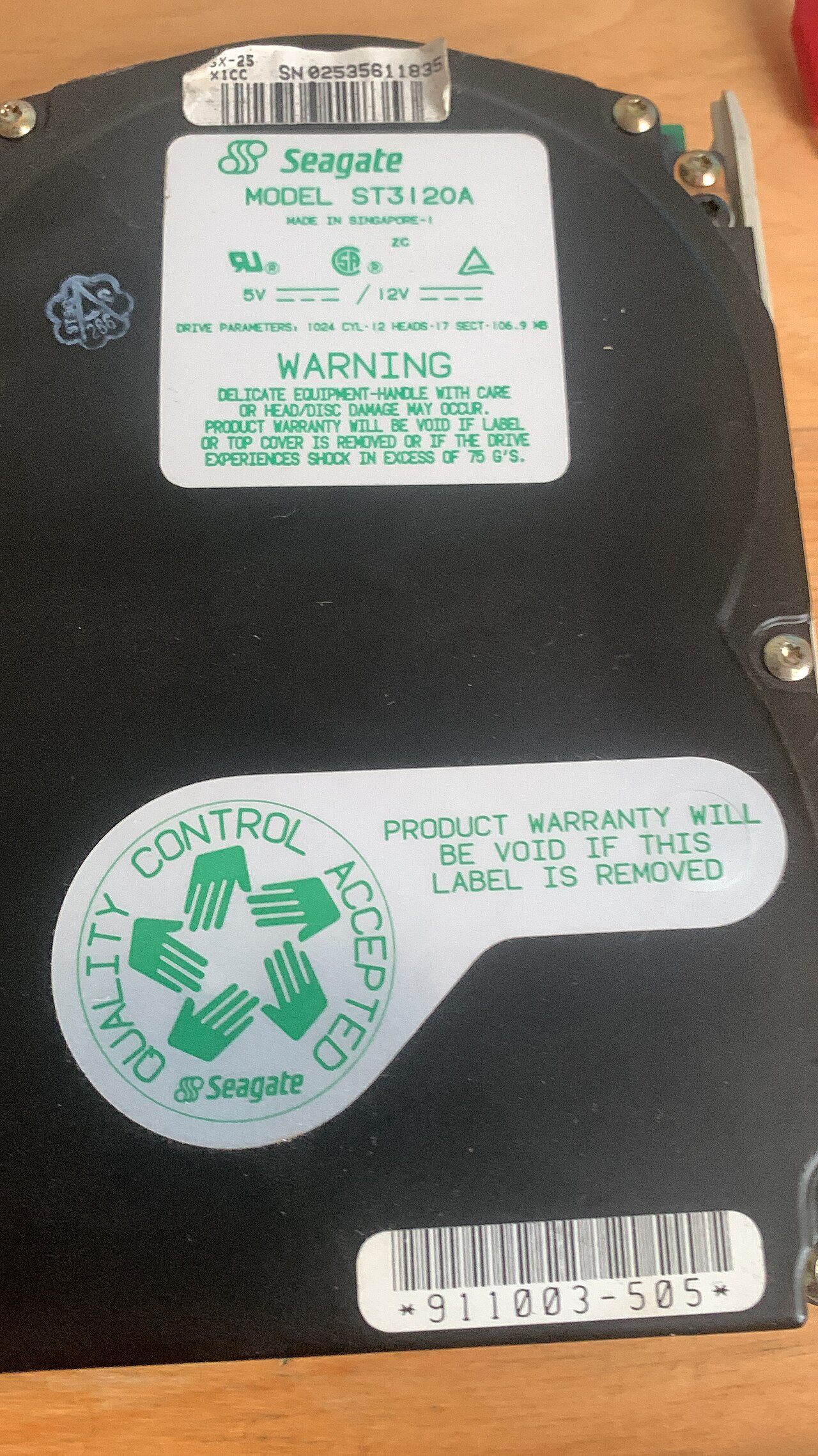 Vintage Hard Disk Drive