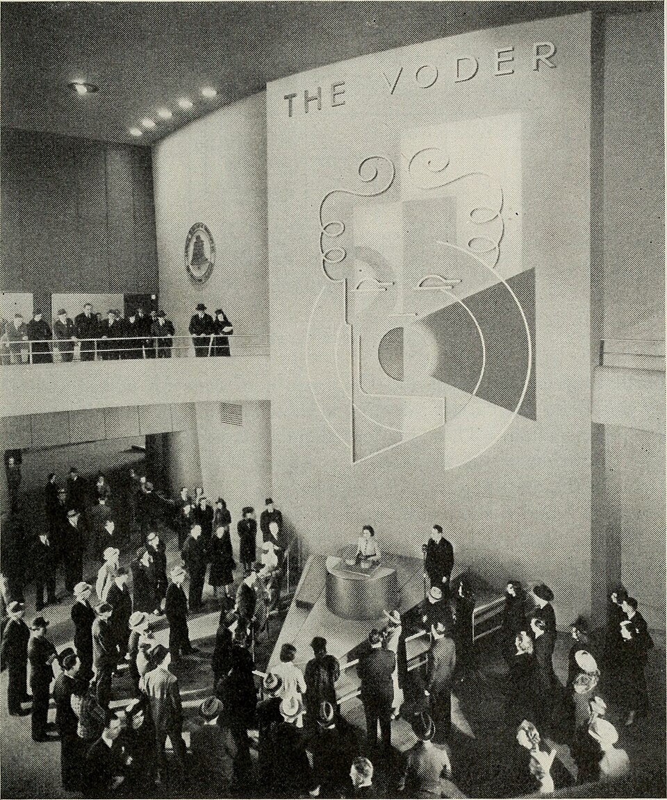 Voder 1939 Worlds Fair