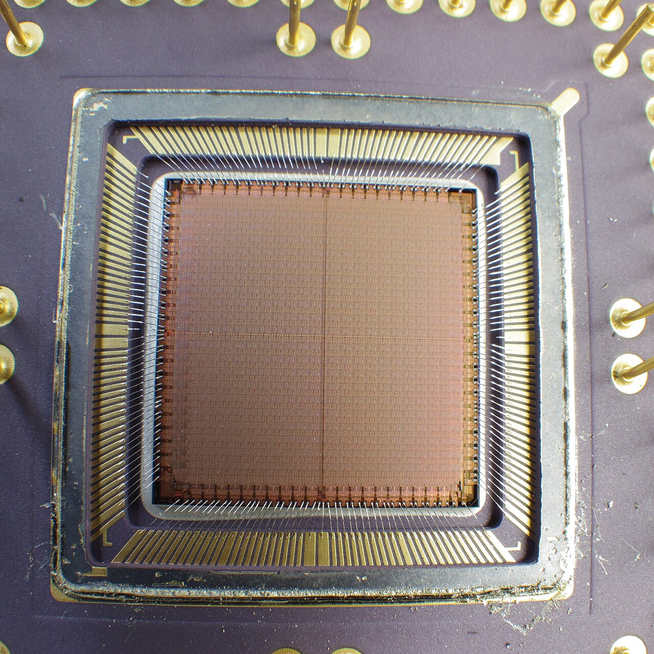 Xilinx XC4010 Die