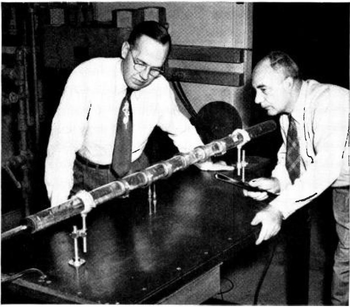 Zone Refining Bell Labs 1954