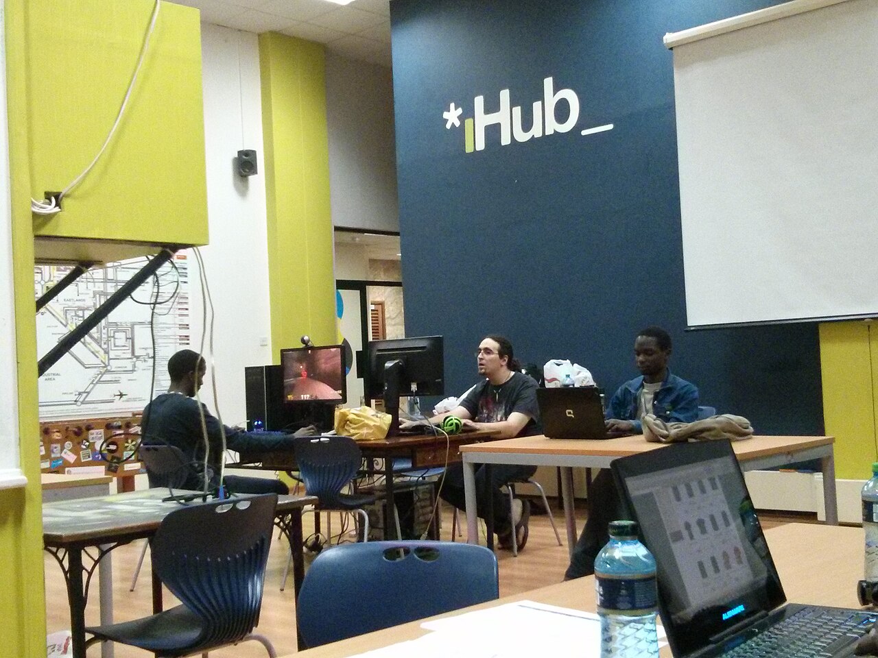 iHub Nairobi LAN Party